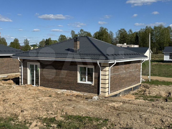 Дом 81,3 м² на участке 6 сот.