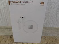 Новые Huawei FreeBuds 3 + гарантия
