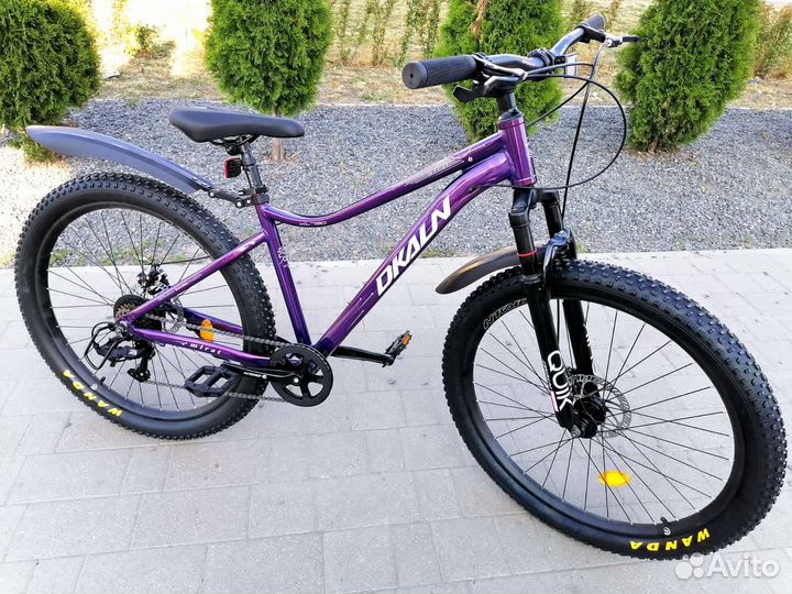 Велосипед 27,5 алюминий