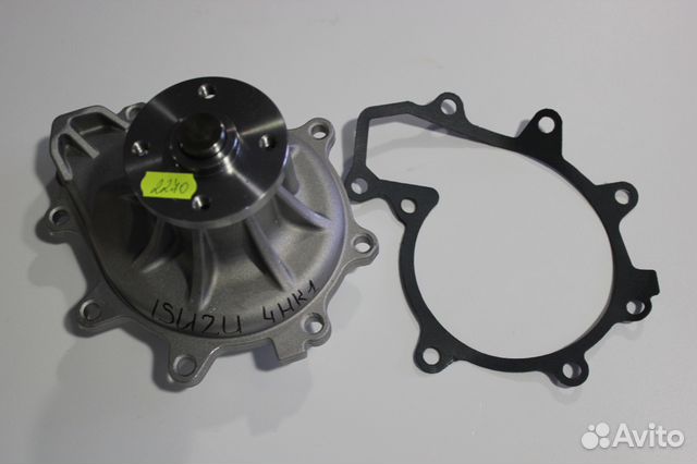 Насос водяной охлаждения isuzu 4HK1-T