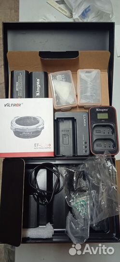 Panasonic Lumix S1 (max setap) на гарантии