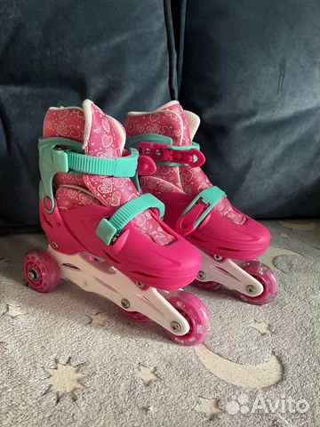 Роликовые коньки