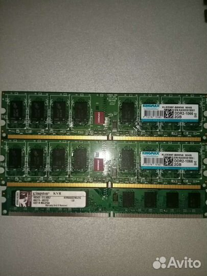 Оперативная память DDR2