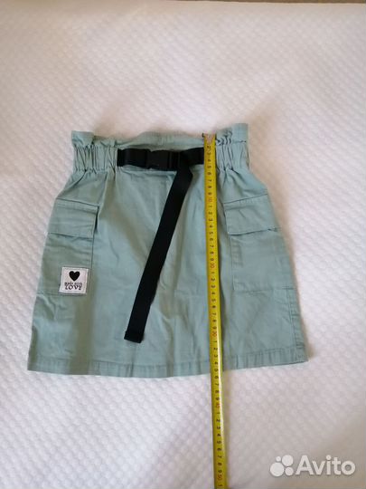 Летняя юбка для девочки