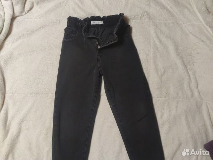 Джинсы zara