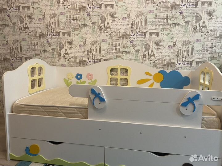 Кровать детская
