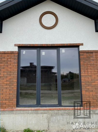 Пластиковые окна и двери