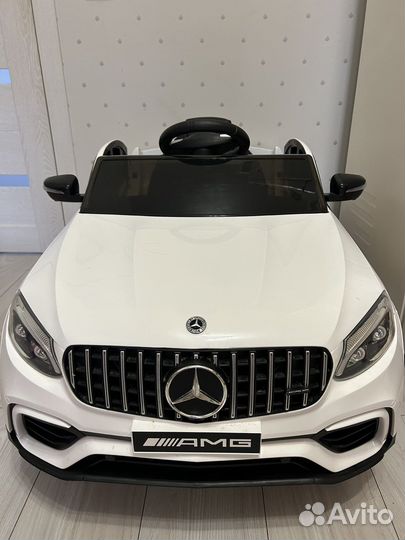 Электромобиль mercedes-benz glc amg 63 coup 4x4