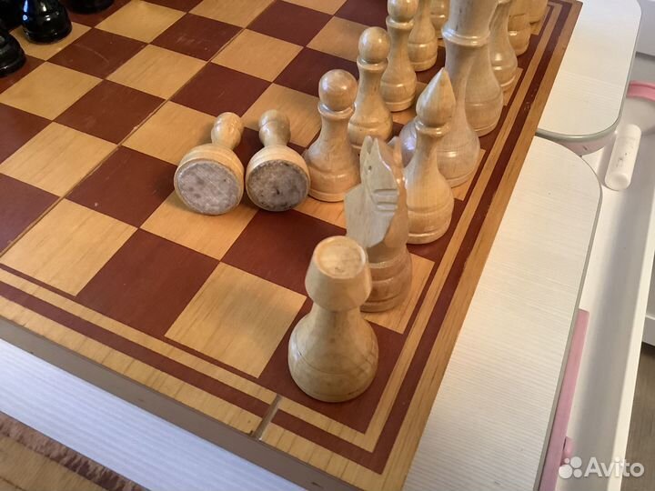 Шахматы деревянные СССР