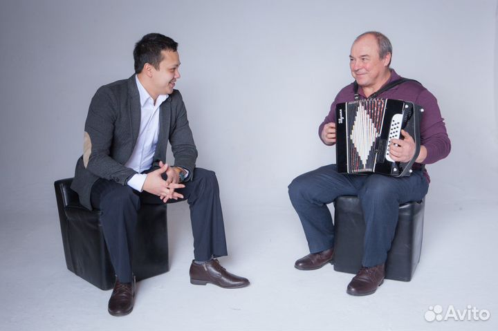Уроки игры на баяне аккордеоне и гармони