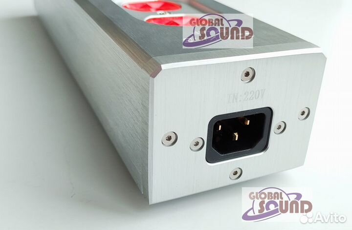 Дистрибьютор питания на USA розетках Hubbell