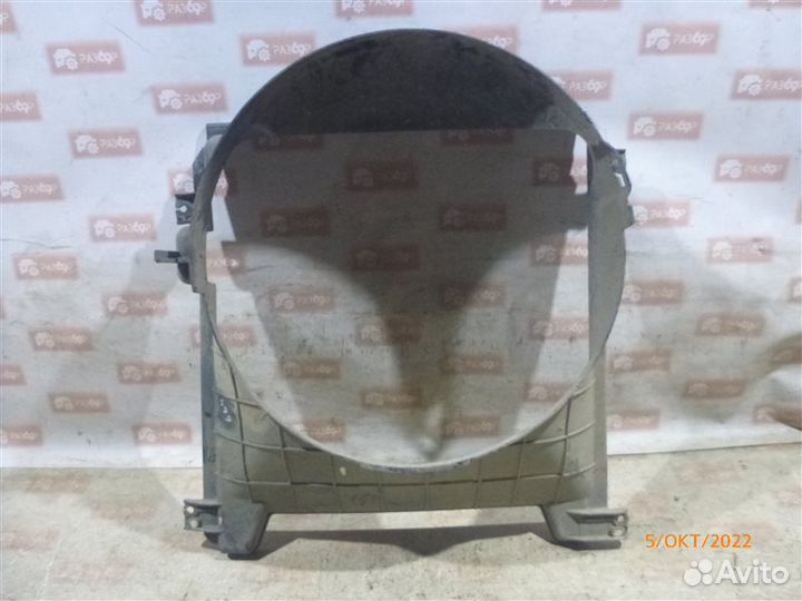 Диффузор Ssangyong Kyron DJ D20DT 2006-2007