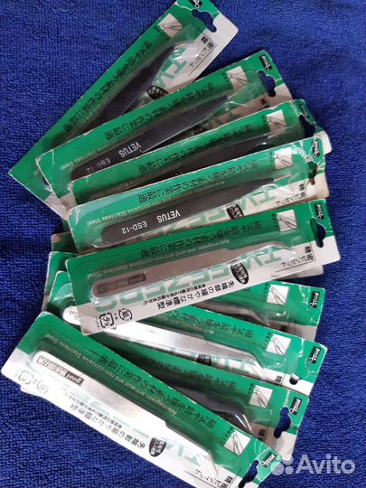 Пинцет для наращивания ресниц