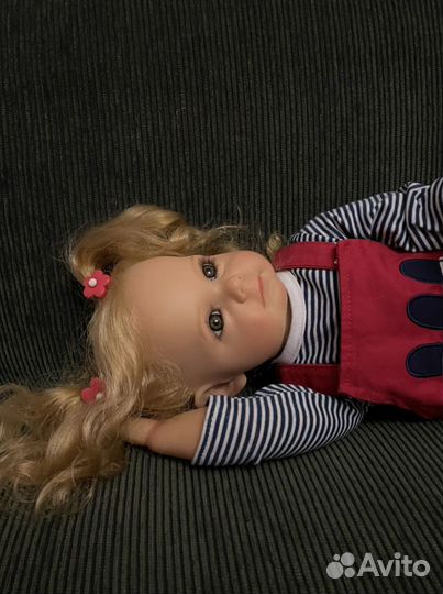 Кукла Реборн,55 см, Можно купать