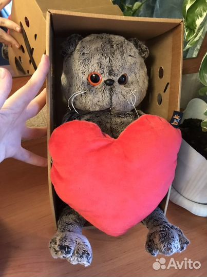 Игрушка Кот в Коробке