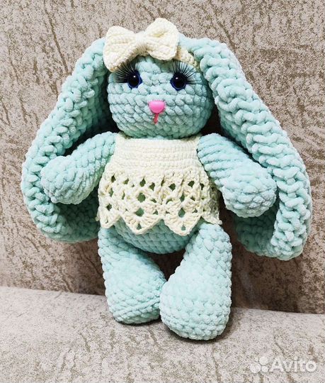 Игрушка плюшевая Зайка