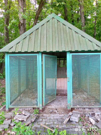 Вольер для собак бу уличный