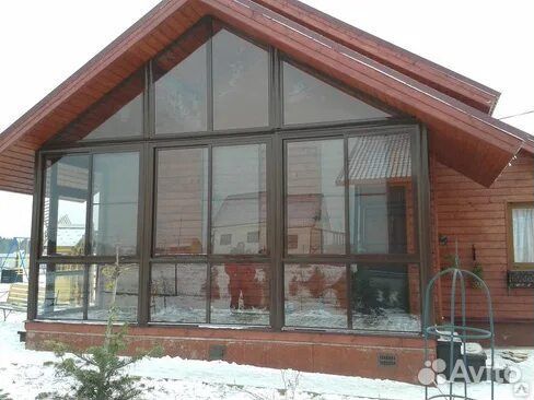 Тамбуры веранды