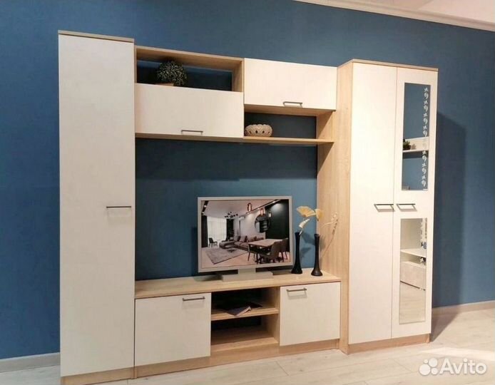 Стенка Гостиная Новая