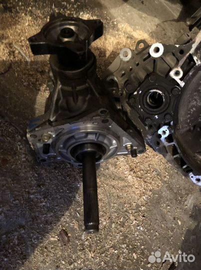 Nissan x trail t31 раздатка