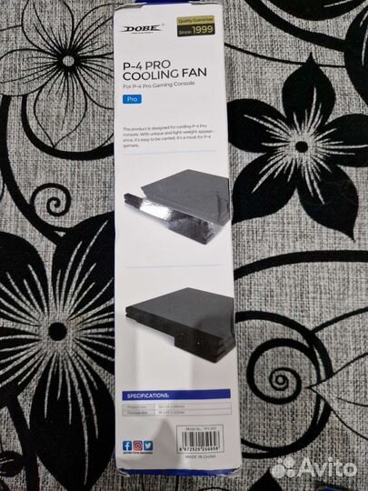 Система охлаждения для PS4 Pro dobe TP4-894