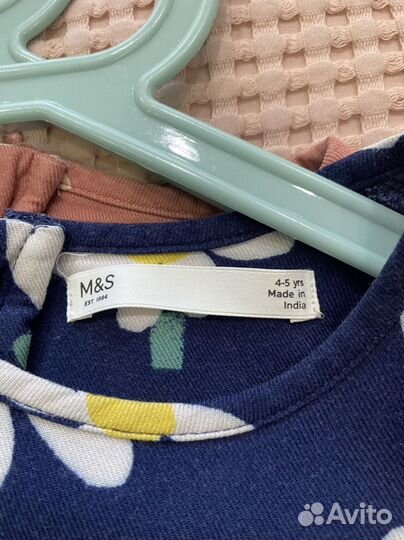 Платья Marks&Spencer 110-116 см