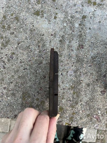 Колодки передние Hundai Solaris 1