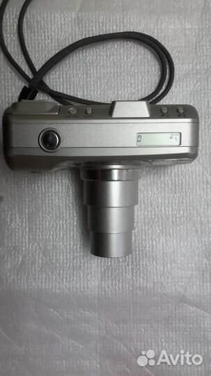 Пленочный фотоаппарат minolta 130 riva zoom (35mm)