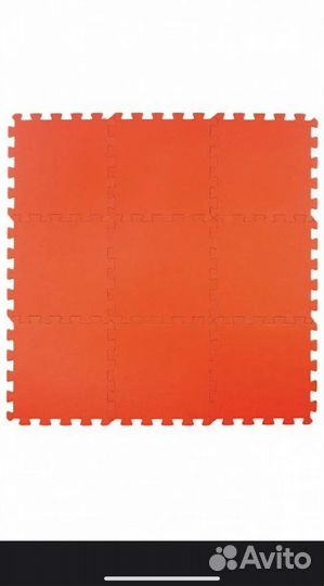 Детский коврик пазл