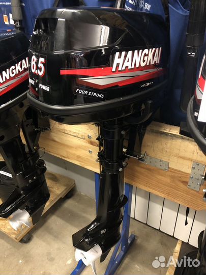 Лодочный мотор Hangkai F 6,5 л. с 4х тактный