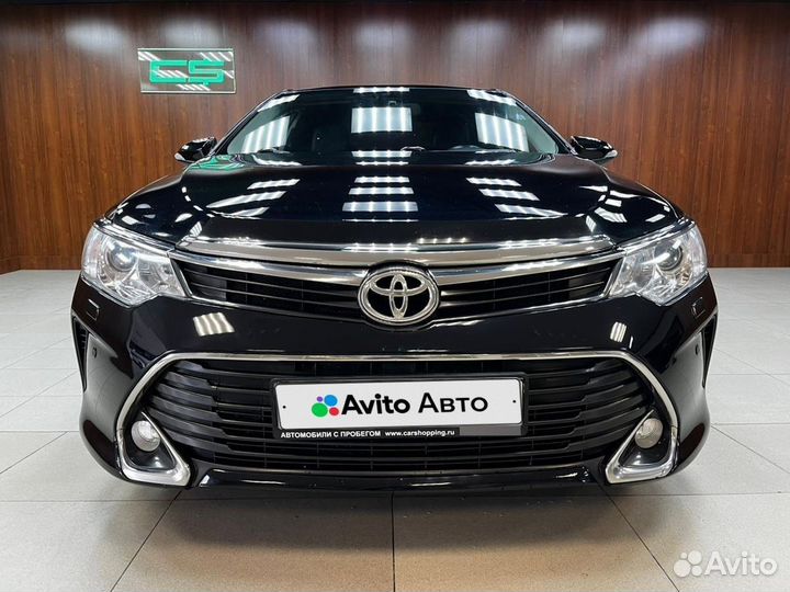 Toyota Camry 2.5 AT, 2017, 165 000 км