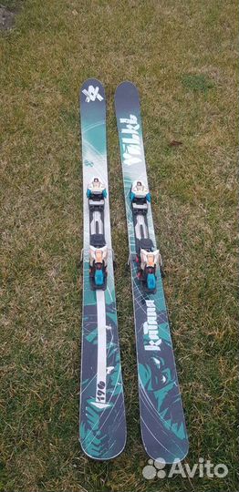 Горные лыжи фрирайд универсал