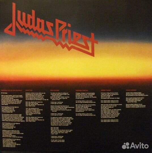 Виниловая пластинка Judas Priest point OF entry