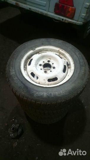 Продам калеса в сборе на ваз, на докатку