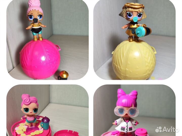 Lol confetti pop 3 серия. touchdown, Волны