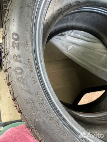 Michelin Pilot Alpin PA4 255/40 R20