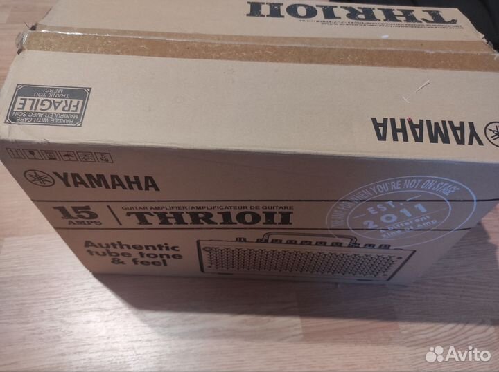 Гитарный комбоусилитель Yamaha THR 10-II