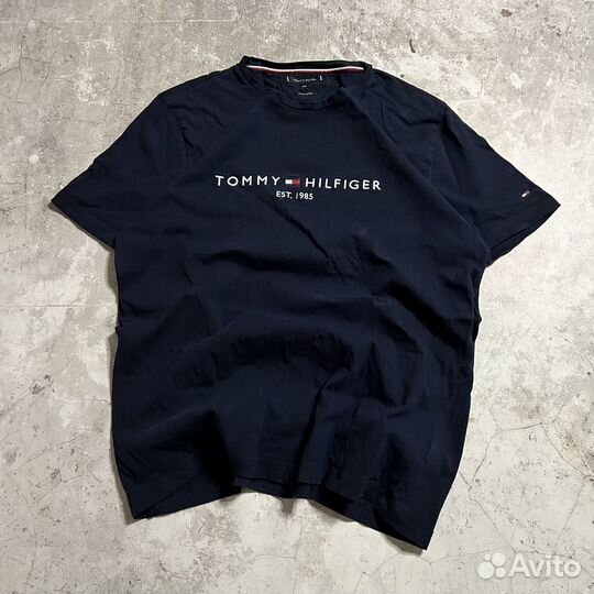 Футболка Tommy Hilfiger Big Logo Оригинал