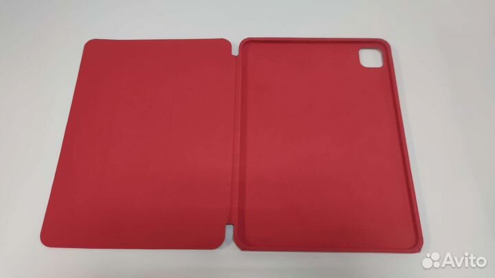 Чехол-книжка для iPad Pro 11 (2020-2021) красный