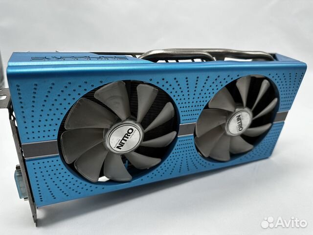 Видеокарта Sapphire RX 590 8GB Special Edition