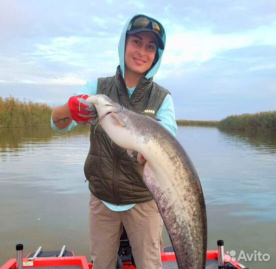 Рыбалка с гидом