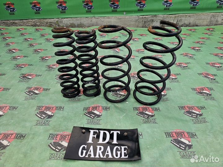 Пружины усиленные TLC200 UZJ200