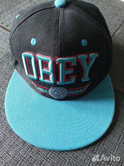 Бейсболка/кепка-obey
