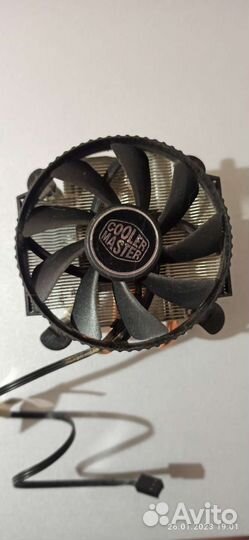 Кулер процеccорный