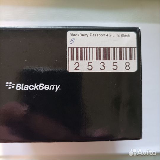 BlackBerry Passport, 3/32 ГБ