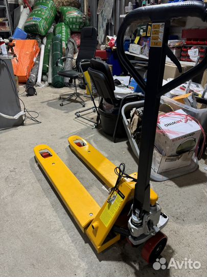 TOR Тележка гидравлическая 2500 кг 1150 ммс весами