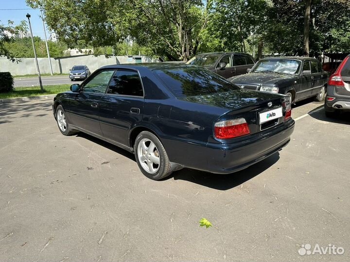 Toyota Chaser 2.0 AT, 2001, 484 852 км