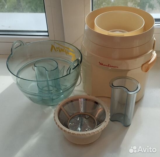 Соковыжималка moulinex