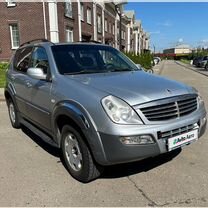 SsangYong Rexton 2.7 AT, 2007, 430 000 км, с пробегом, цена 600 000 руб.