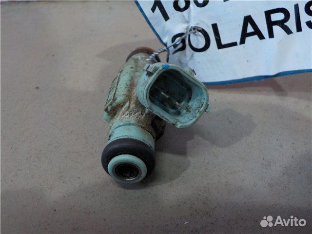 Форсунки топливные Hyundai Solaris S4 G4FA 2014